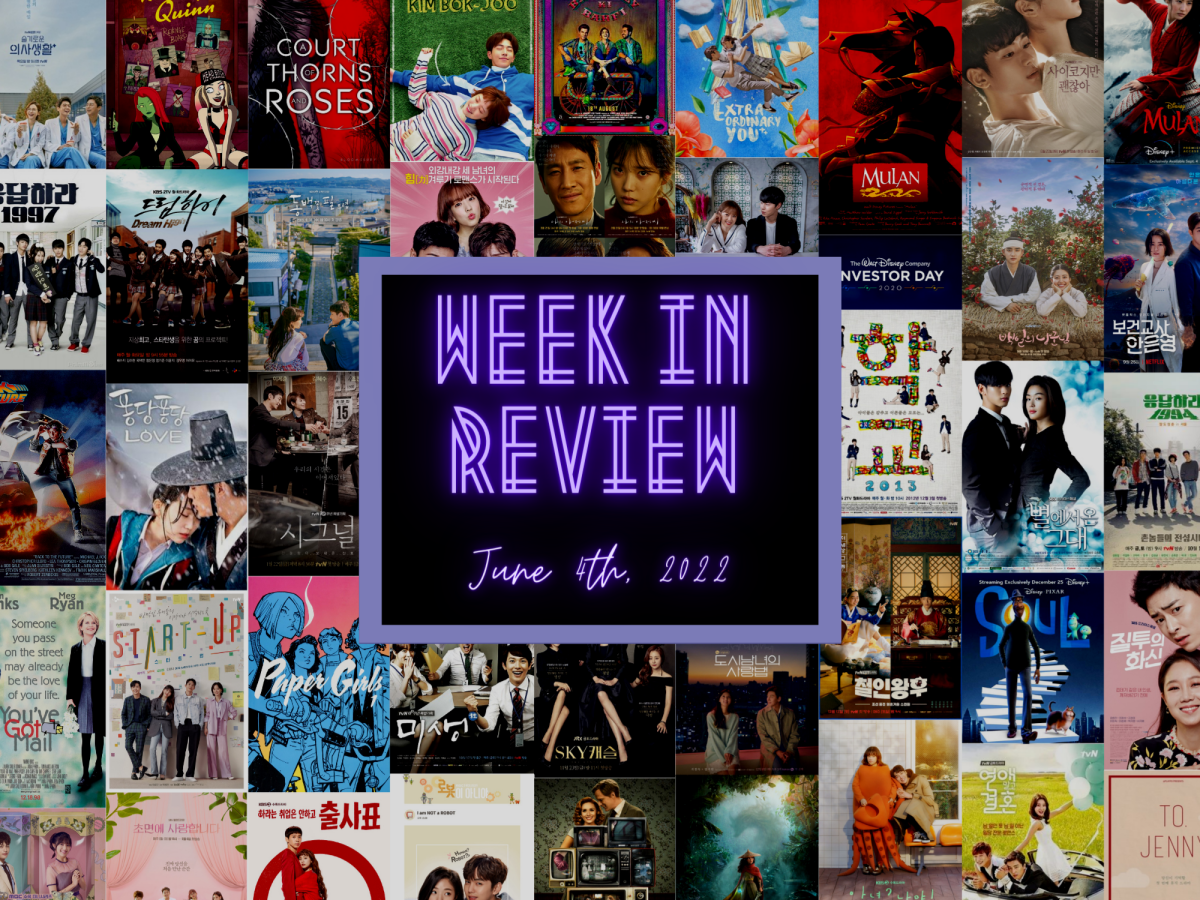 Week in Review (May 30 – Jun 4,&nbsp;2022)